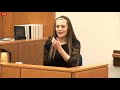Martin MacNeill Trial. Day 8. Part 1. MacNeil Daughters Testify