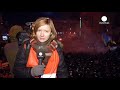 Riot police raid Kyiv's central square