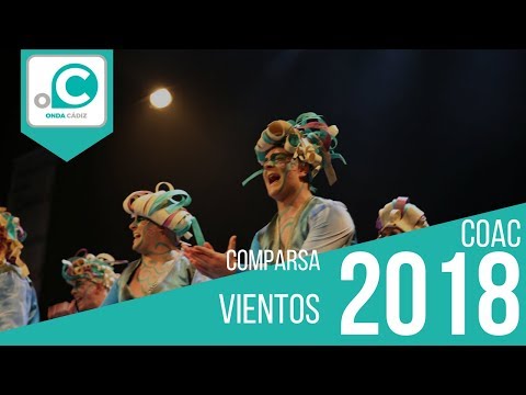 La agrupación Vientos llega al COAC 2018 en la modalidad de Comparsas. En años anteriores (2017) concursaron en el Teatro Falla como Martes XIII, consiguiendo una clasificación en el concurso de Preliminares. 