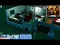 Ahh! Zombie Attack! - The Sims 3 - Episode 4