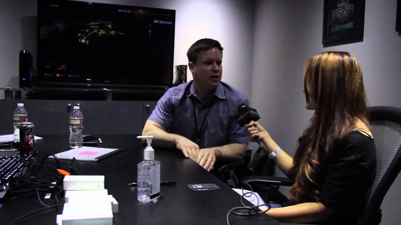 World of Tanks Interview - E3 2013
