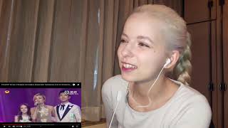 Reacting to Team-Polina Gagarina performs &quot;We Are The World&quot; #Singer2019