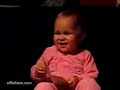 Baby's Reading A Newspaper Very Funny!