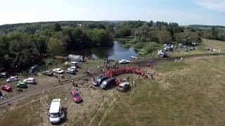 В небе белгородской области.