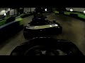 Andretti Indoor Karting | Patrick Wilmot | Visor Camera