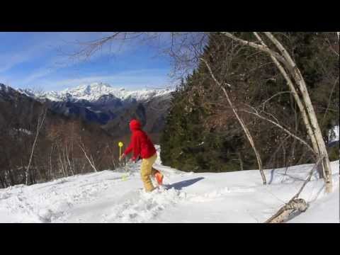 Monte Rosa juggling