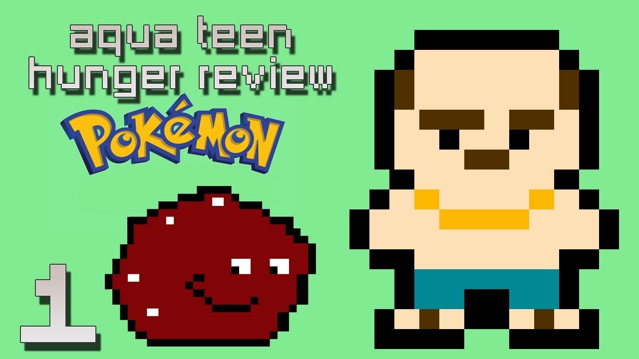 Aqua Teen Hunger Reviews - Pokemon