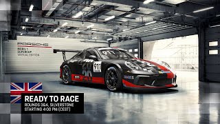 Porsche Mobil 1 Supercup Virtual Edition 2020 Rounds 3 &amp; 4 from Silverstone Circuit