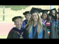 CSUSM Commencement 2013 College of Humanities Arts Behavioral and Social Sciences