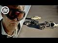 Top Gear's Botswana adventure part one - salt flat driving problems - BBC