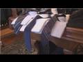 Tying Ties : How to Care for a Silk Tie