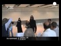 Nicolas Anelka arrival in London - no comment