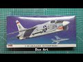 Workbench Update Hasegawa 172 F-8E CRUSADER Build 6