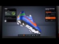 Ashley Cole builds his Custom Nike Tiempo Legend IV iD on Nike iD