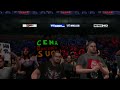 John Cena vs. Randy Orton - TLC Match - TLC - WWE 2K14 Simulation
