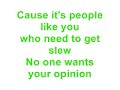 Fuck You - Lily Allen (Lyrics)