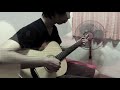 ไม่บอกเธอ (Fingerstyle Guitar)