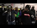 King Los Freestyles on Sway in the Morning