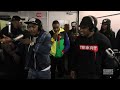 King Los Freestyles on Sway in the Morning