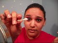 How To: Remove mascara from your eye shadow