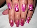 Valentine's Day Water Marble Nail Art Tutorial