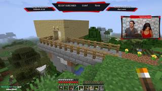 Minecraft But BEATING The GAME In 1 GO (live) PART 2