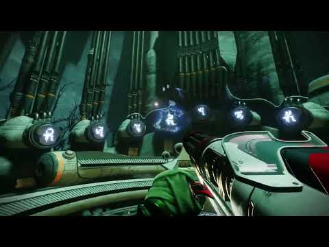 Twinkle Twinkle Little Star theme on Destiny 2 Organ