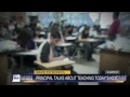 A day in a high school principal's life