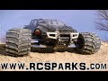 RC ADVENTURES - NITRO RC TRUCKS # 2 - FORD F-650 MGT 8.0 - SPEED, JUMPS, TRIALS & TRIBULATIONS