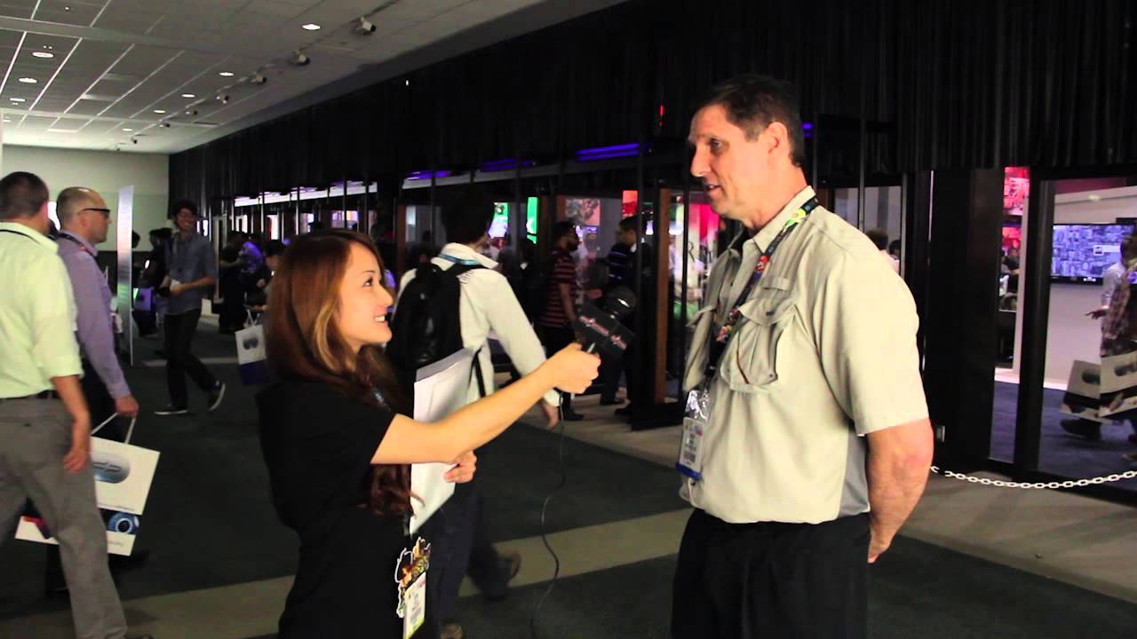 Citadel of Sorcery Interview with Philip Blood - E3 2013