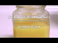 Making Dairy-Free Lemon Curd, Double Boiler