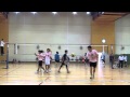 Team ORD vs Voleibol, Volleyball Open Cup 2010, Singapore