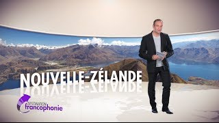 news et reportageDestination Francophonie #48 - Nouvelle-Zélande en replay vidéo