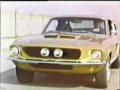 1967 Ford Mustang Shelby Commercial