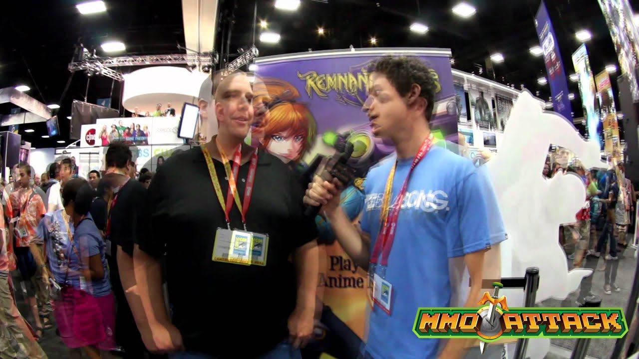 Remnant Knights Interview - Comic Con 2012