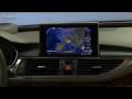 Audi A7 Sportback MMI Navigation System