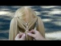 Смотреть как делать прическу из волос. Watch how to make hair from the hair