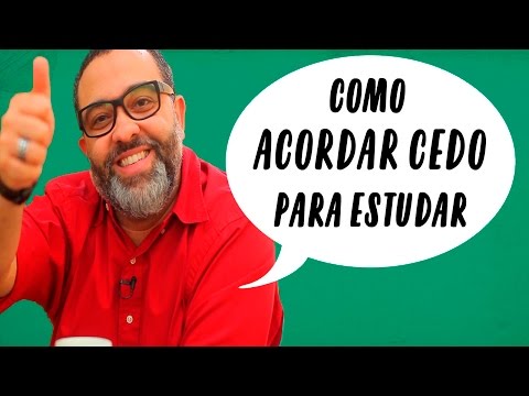 Como acordar cedo para estudar? - Me Tira Uma Dúvida | Descomplica Como acordar cedo para estudar? - Me Tira Uma Dúvida | Descomplica