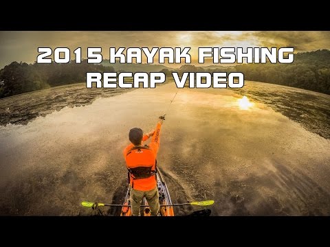 2015 kayak fishing recap