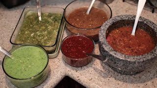 Como hacer salsas picantes Mexicanas