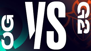 OG vs. G2 - Week 7 Day 1 | LEC Spring Split | Origen vs. G2 Esports (2020)