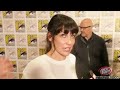 After the Panel: Marvel's Ant-Man Actor Evangeline Lilly at Comic-Con 2014