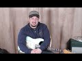 Stevie Ray Vaughan Style Blues guitar lesson - Mary Had a Little Lamb SRV style - fender strat