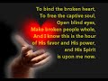 The Spirit of the Lord