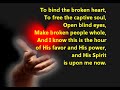 The Spirit of the Lord
