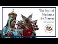 Start Hoboken Italian Festival 2022 the feast of the Madonna dei Martiri