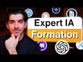 Formation Intelligence Artificielle Comment Devenir un Expert IA en 2025  Guide Complet D?butant