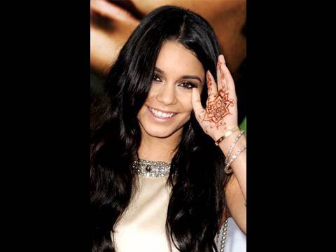 Vanessa Hudgens Henna Tattoo Tutorial. In this video, I do a tutorial of a 