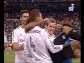 Así fue el homenaje a Raúl González en el Santiago Bernabéu
