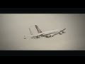 Airbus A380 takes off at Melbourne Aiport : Canon 5d Mk II Short flim